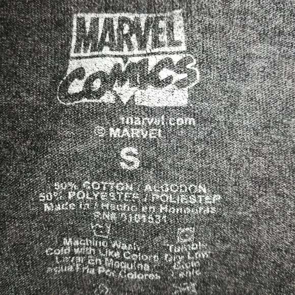 Marvel Comics Men's T-Shirt Size Small - Picture 4 of 6